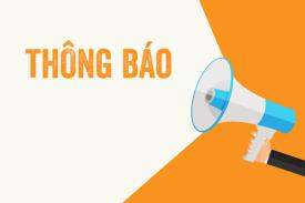 Thông báo chiêu sinh lớp ngắn hạn An toàn lao động